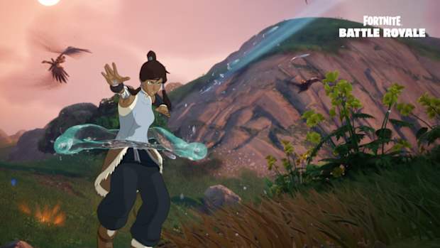 korra fortnite